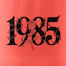 Ročník s ružou 1985