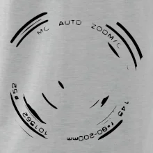 Foto objektív obrys