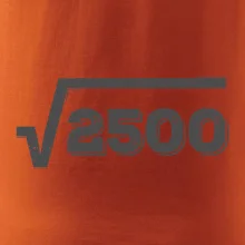 Narodeniny odmocniny 50