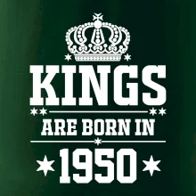 Kings are born in 1950
