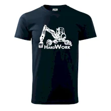 Hard Work kráčajúce rýpadlo