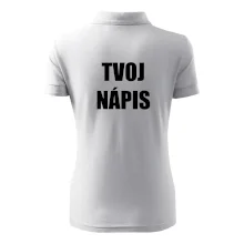 Tvoj vlastný nápis - tlačiaci