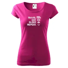 Eat sleep travel - alkovna