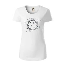 Florbal lopta v triku Florbal lopta v triku