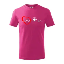 Moje srdce bije pre kávu