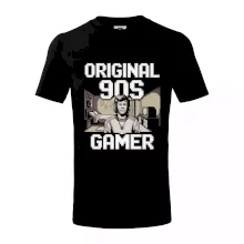 Original 90s gamer - béžový