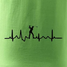 Ekg golf - žena