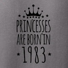 Princesses are born in 1983