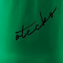 Mikina otecko s menami detí