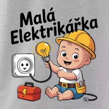 Malá elektrikárka - veselá zásuvka