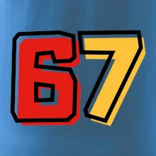 67 - čísla