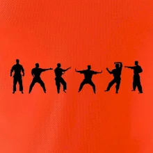 Karate postavy Karate postavy