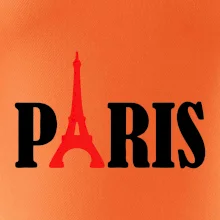 Paris nápis Eiffelova veža