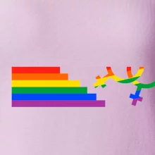 Lesby symbol dúha