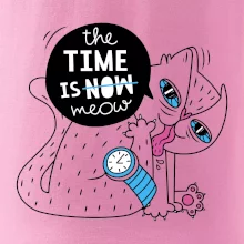 The time is meow