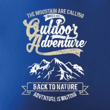 Outdoor Adventure back to nature