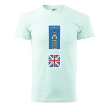 Londýn známka farebná