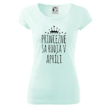 Princezné sa rodia v apríli