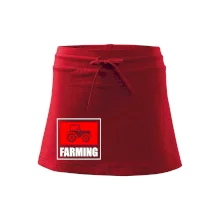 Farming traktor logo Farming traktor logo