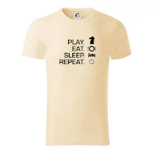 Eat sleep play - šach Eat sleep play - šach