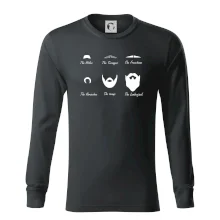 Types of men - Mustache - fúziky Types of men - Mustache - fúziky