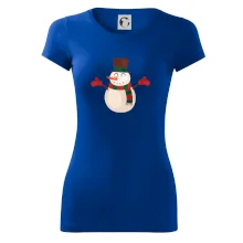 Vianočný snehuliak