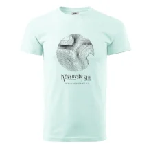 Kôprovský štít - vrstevnice v kruhu