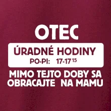 Otec uradne hodiny Otec uradne hodiny