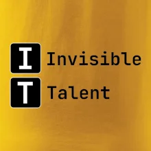 IT Nápis Invisible Talent
