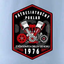 Päťdesiatročný poklad z pôvodných dielov od roku 1976
