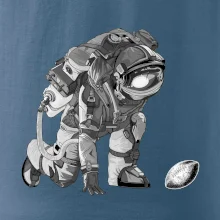 Americký futbal astronaut