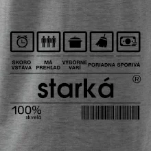 Čiarový kód - starká