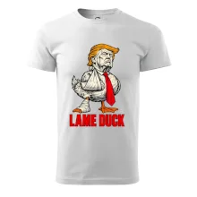 Donald Trump lame duck rytina