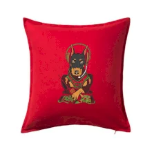 Bojový doberman (Pecka design)
