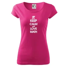Keep calm and love math