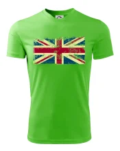 Britská vlajka stará