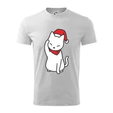 Vianočná mačka mávajúca