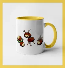 Gaštanové zvieratká - v rade