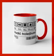 Čiarový kód - Vodič trolejbusu