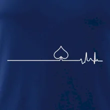 Poker EKG listy piky