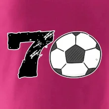 Futbal okrúhle narodeniny 70 Futbal okrúhle narodeniny 70