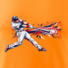 Baseballový odpal v rychlosti