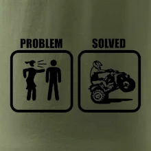 Problem quad / štvorkolka