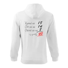 Vyzerá, cíti sa, chová sa - 40 rokov Vyzerá, cíti sa, chová sa - 40 rokov