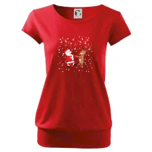 Tancujúci Santa a sob