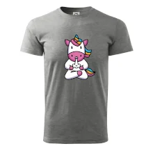 Yoga fučiaci jednorožec