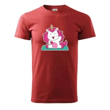 Yoga veselý jednorožec