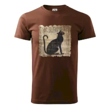 Egyptské hieroglyfy mačka