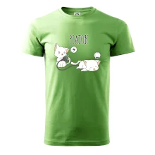 Mačky bez energie piatok