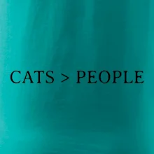 Cats > people Cats > people